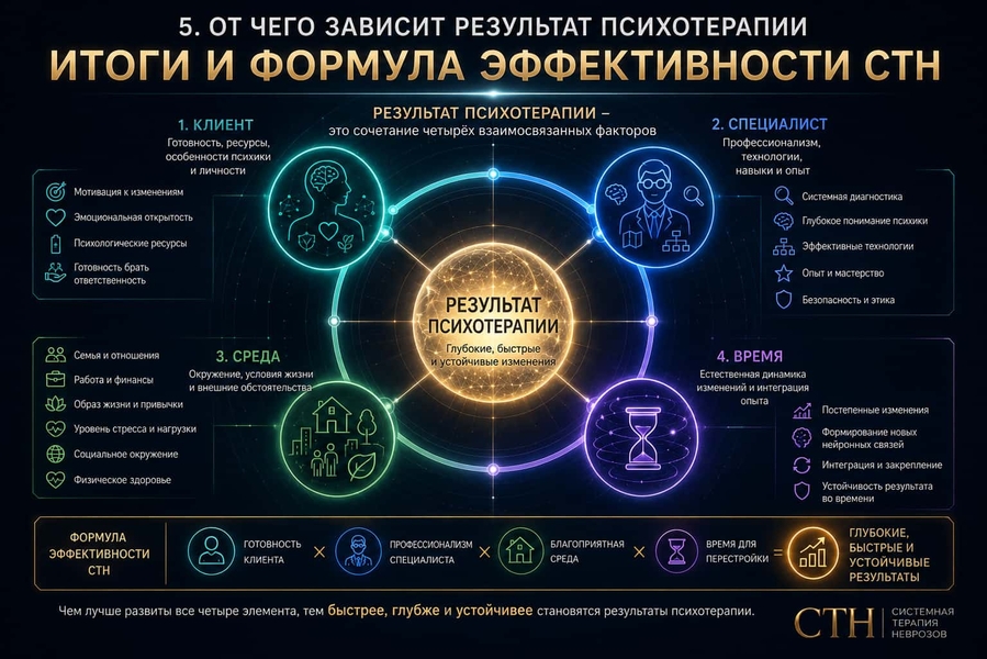 Часть 5 Итоги